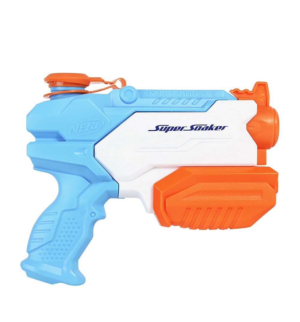 Водяной бластер Nerf – Super Soaker. Микробёрст 2  